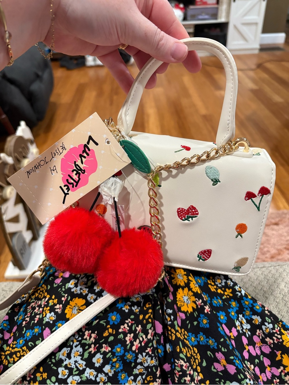 Betsey Johnson Fruit Purse - Picture 3 of 5